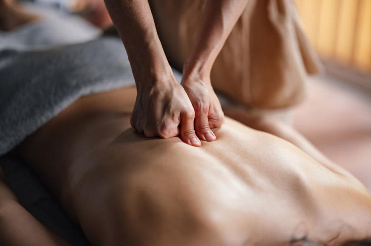 Warm essential oils during an aromatherapy massage at Nature Massage Spa Midway City