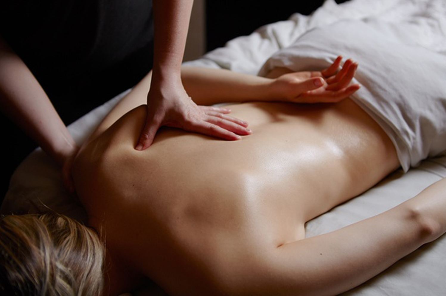 Slow relaxation massage with even pressure at Nature Massage Spa Midway City